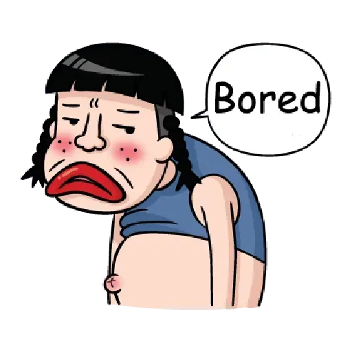 Fattylips Girl - Sticker 27