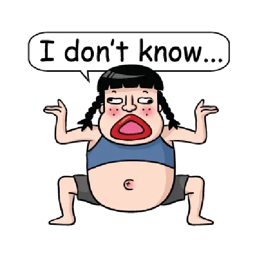 Fattylips Girl - Sticker 24