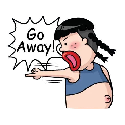 Fattylips Girl - Sticker 15