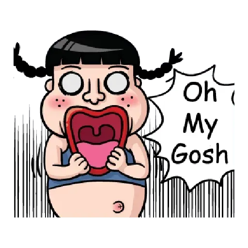 Fattylips Girl - Sticker 21