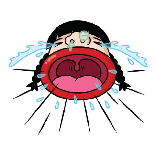 Fattylips Girl - Sticker 30