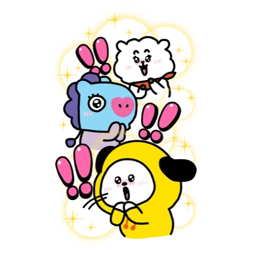 BT21 新年大貼圖 (CNY) - Sticker 17