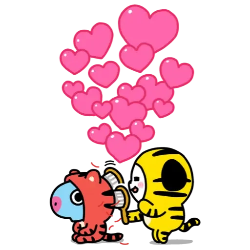 BT21 新年大貼圖 (CNY) - Sticker 10