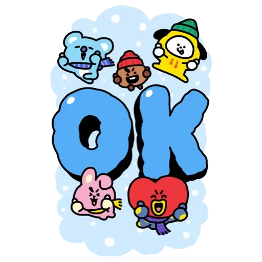 BT21 新年大貼圖 (CNY) - Sticker 13