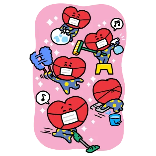 BT21 新年大貼圖 (CNY) - Sticker 22