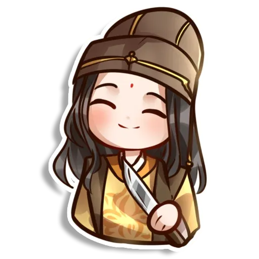 Модао - Sticker 12