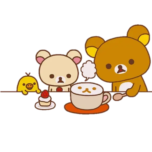 Rilakkuma - Sticker 9