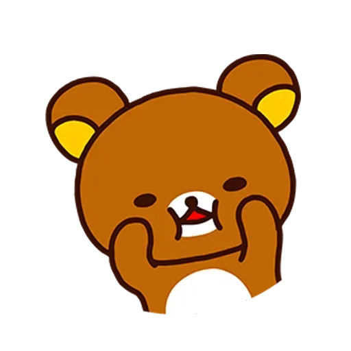 Rilakkuma - Sticker 24