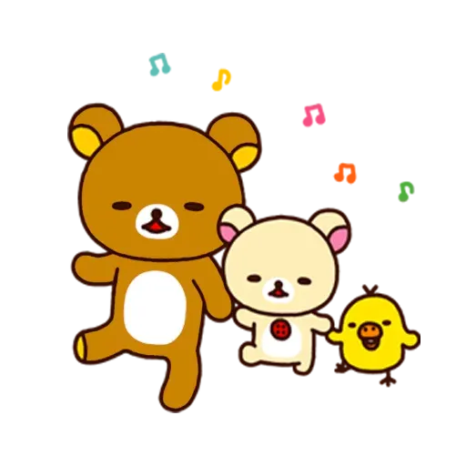 Rilakkuma - Sticker 12