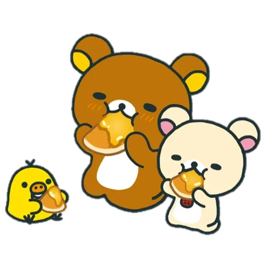 Rilakkuma - Sticker 21
