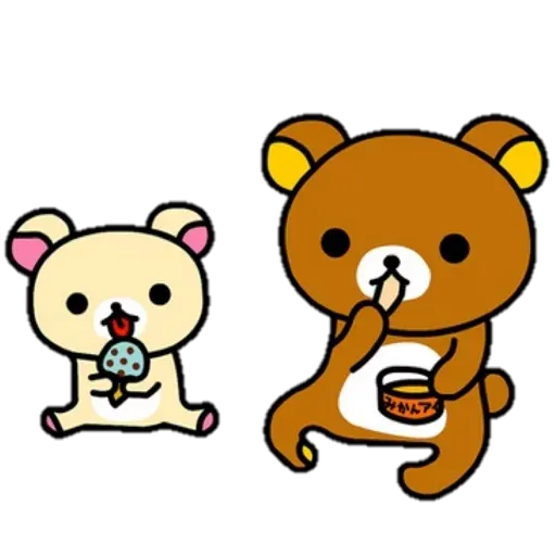 Rilakkuma - Sticker 26