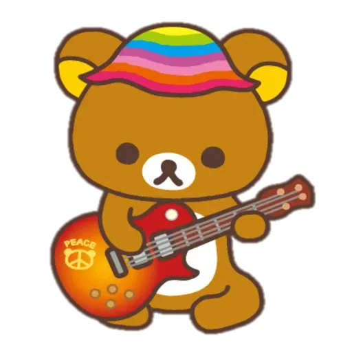 Rilakkuma - Sticker 18