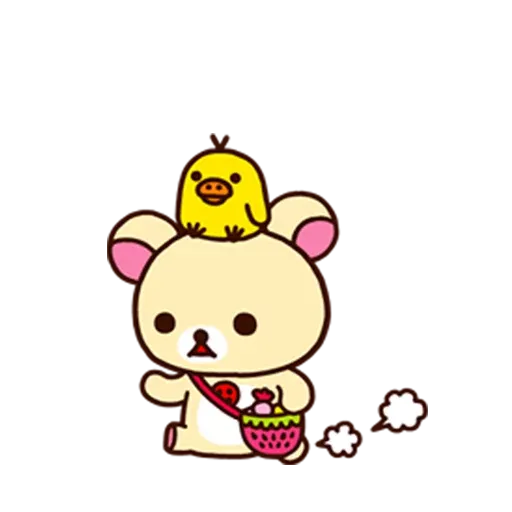 Rilakkuma - Sticker 10