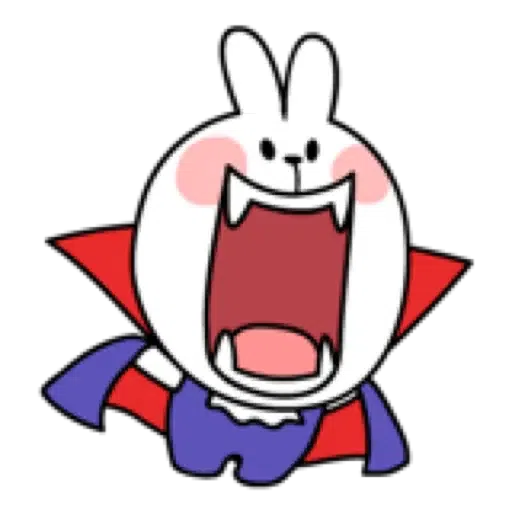 Spoiled Rabbit Halloween Photo (萬聖節) (2) - Sticker 9