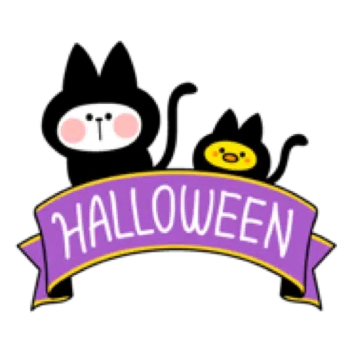 Spoiled Rabbit Halloween Photo (萬聖節) (2) - Sticker 14