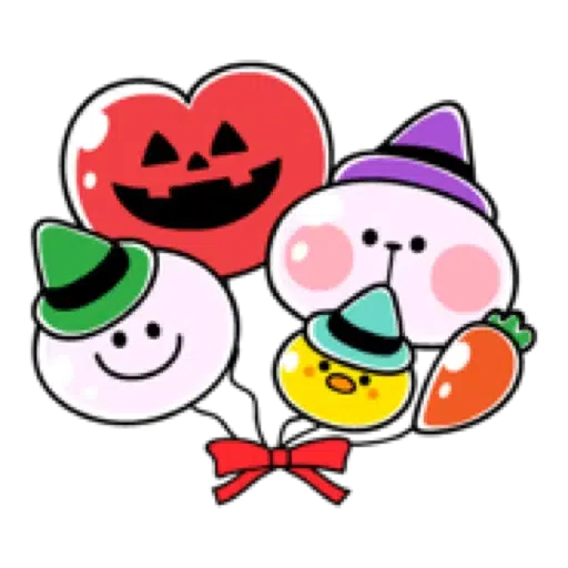 Spoiled Rabbit Halloween Photo (萬聖節) (2) - Sticker 12
