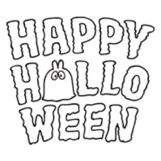 Spoiled Rabbit Halloween Photo (萬聖節) (2) - Sticker 13