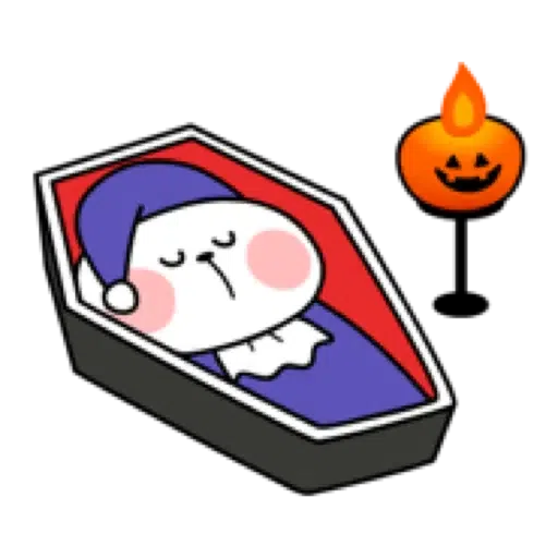 Spoiled Rabbit Halloween Photo (萬聖節) (2) - Sticker 10