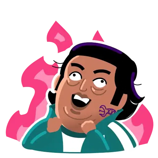 Squid Game - Sticker 10