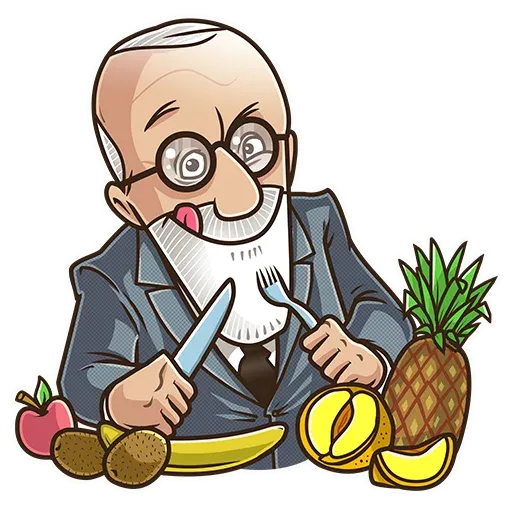 Freud and Co - Sticker 21