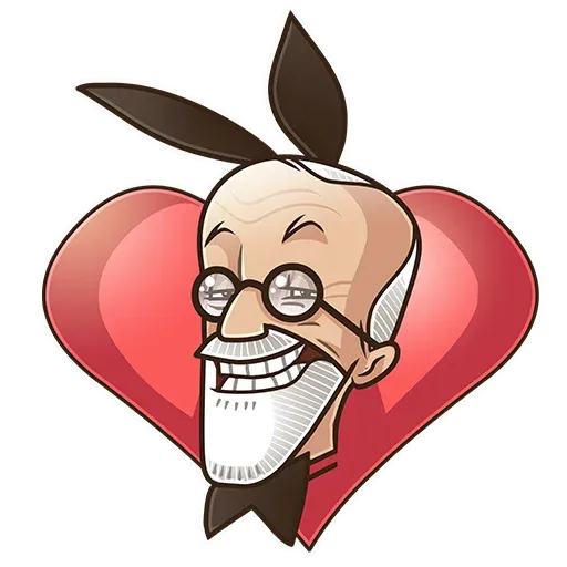 Freud and Co - Sticker 10