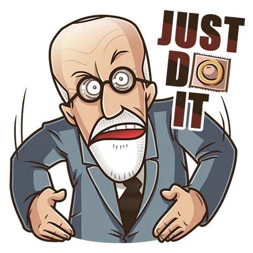Freud and Co - Sticker 15