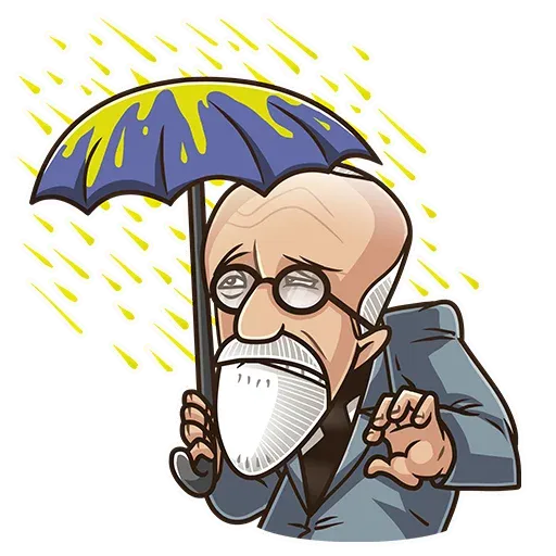 Freud and Co - Sticker 24