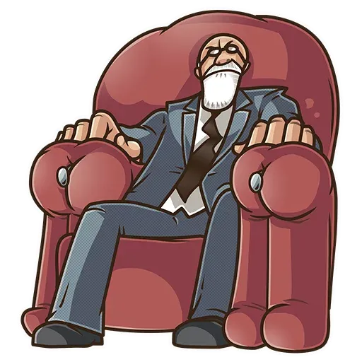 Freud and Co - Sticker 13