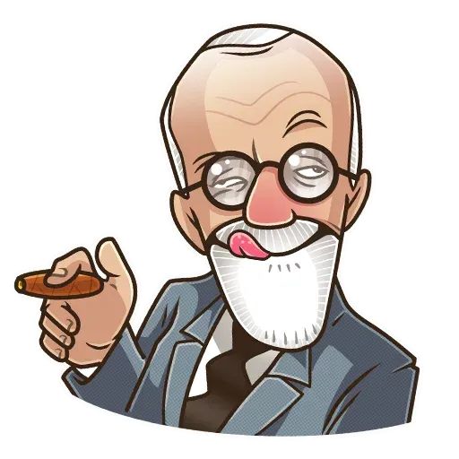 Freud and Co - Sticker 28
