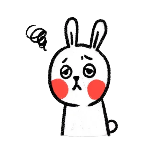 懶散兔2 - Sticker 29