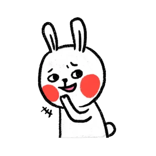 懶散兔2 - Sticker 26