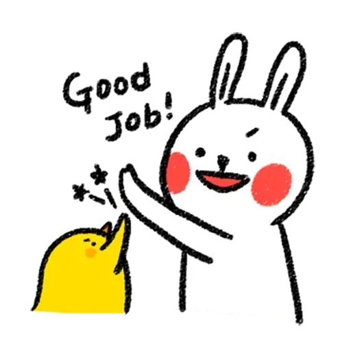 懶散兔2 - Sticker 17