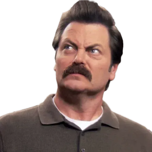 Ron Swanson - Sticker 14