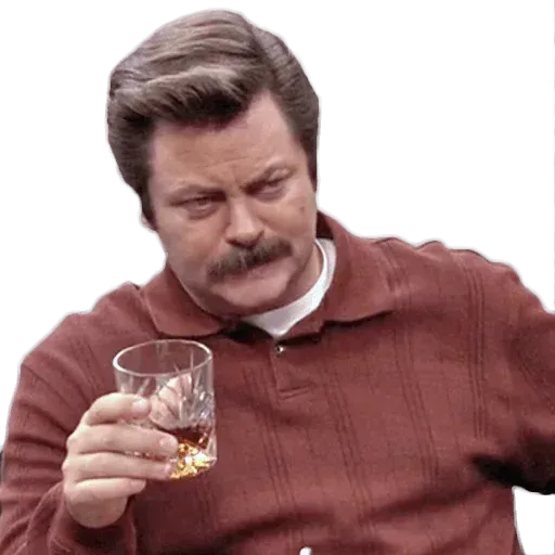 Ron Swanson - Sticker 18