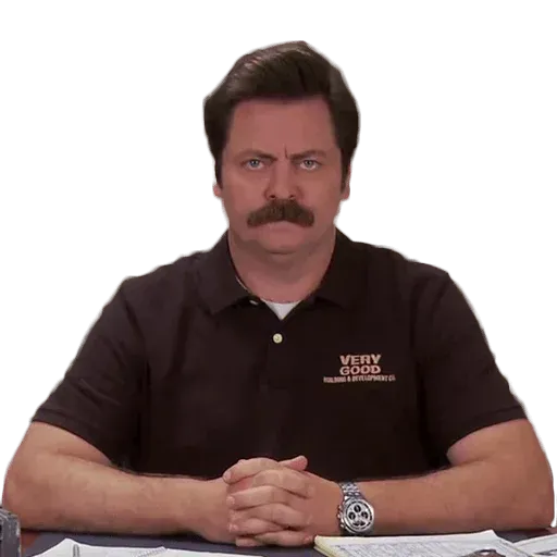 Ron Swanson - Sticker 19
