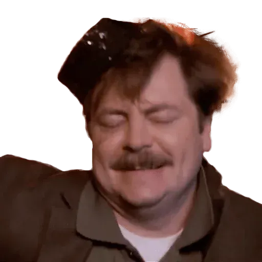 Ron Swanson - Sticker 17