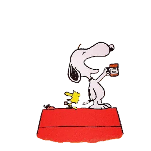 Snoopy 3 - Sticker 20