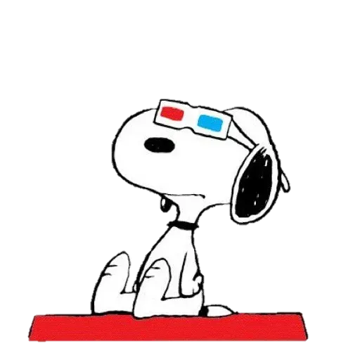 Snoopy 3 - Sticker 26