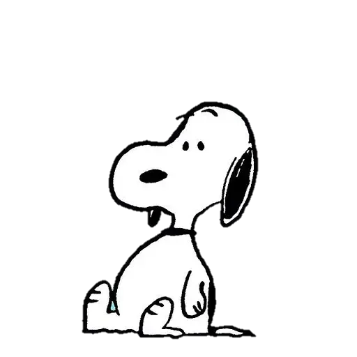 Snoopy 3 - Sticker 19