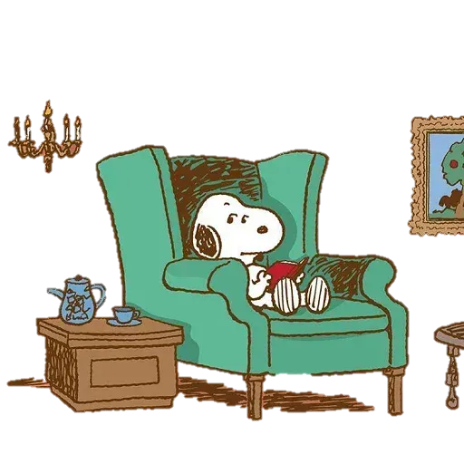 Snoopy 3 - Sticker 9