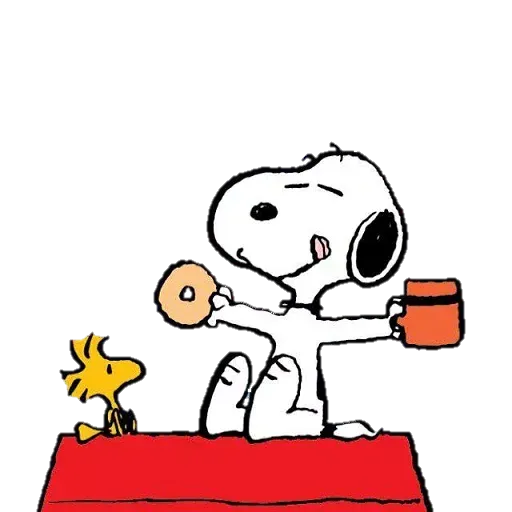 Snoopy 3 - Sticker 11