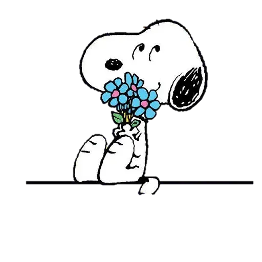 Snoopy 3 - Sticker 22