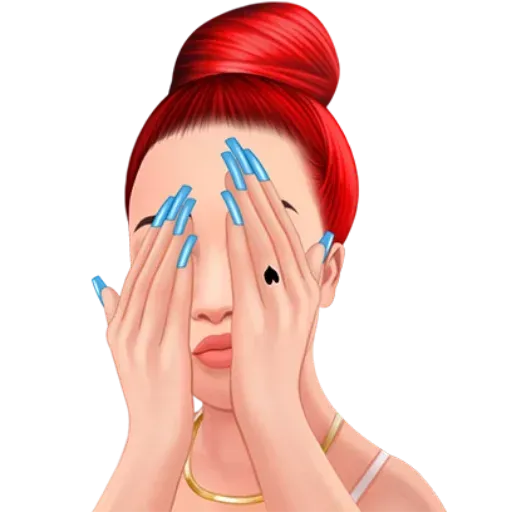 Bhad Bhabie - Danielle Bregoli - Sticker 16