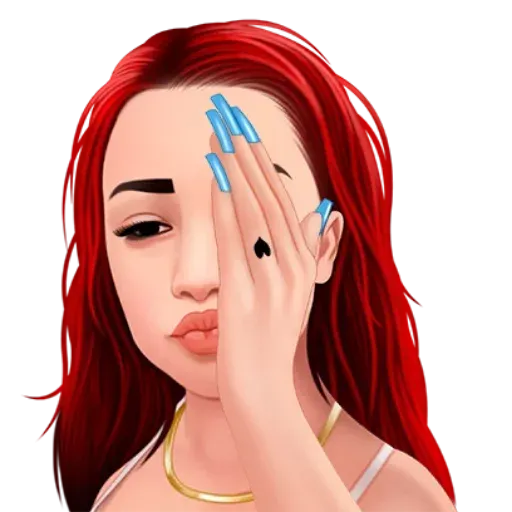 Bhad Bhabie - Danielle Bregoli - Sticker 20