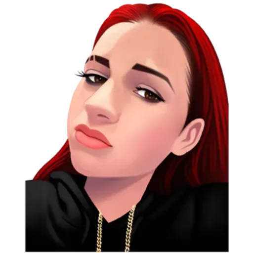 Bhad Bhabie - Danielle Bregoli - Sticker 15