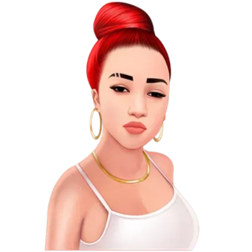 Bhad Bhabie - Danielle Bregoli - Sticker 24