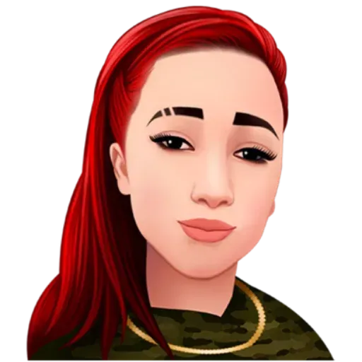 Bhad Bhabie - Danielle Bregoli - Sticker 12
