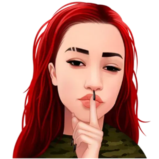 Bhad Bhabie - Danielle Bregoli - Sticker 10