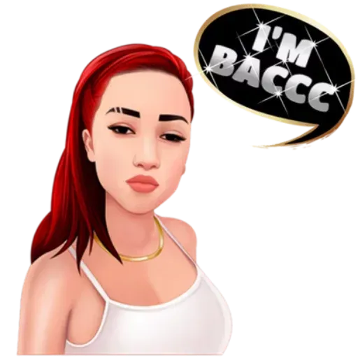 Bhad Bhabie - Danielle Bregoli - Sticker 25