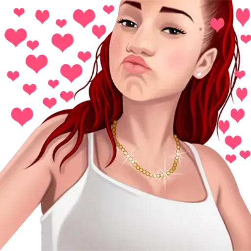 Bhad Bhabie - Danielle Bregoli - Sticker 26